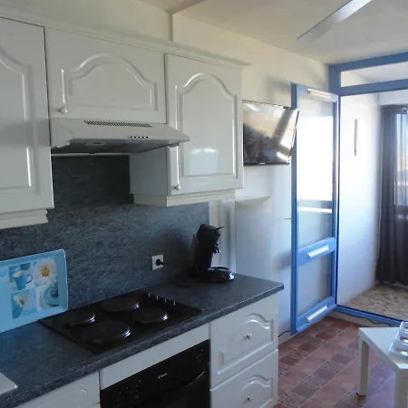 Apartamento Vue Mer 180° Parking+lave-linge+proche Plages+piscine Agde