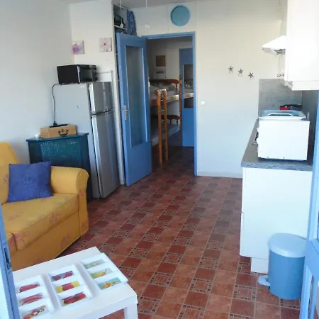 Apartamento Vue Mer 180° Parking+lave-linge+proche Plages+piscine