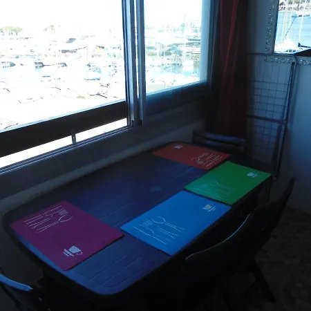 Apartamento Vue Mer 180° Parking+lave-linge+proche Plages+piscine Agde
