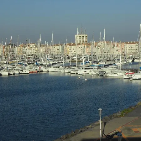 Apartamento Vue Mer 180° Parking+lave-linge+proche Plages+piscine Agde